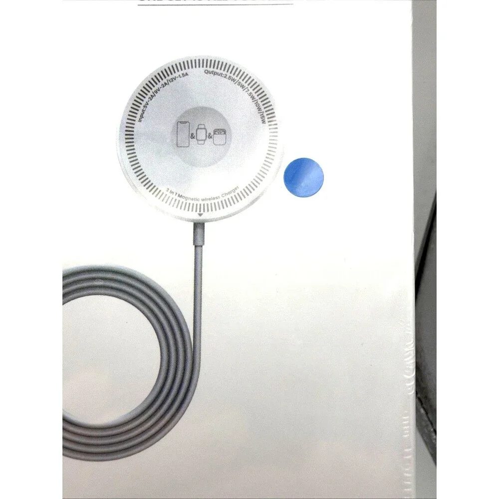 NEW SEALED ArtCyber 6-in-1 Charging Kit: Fast Charge, Magnetic Power Bank